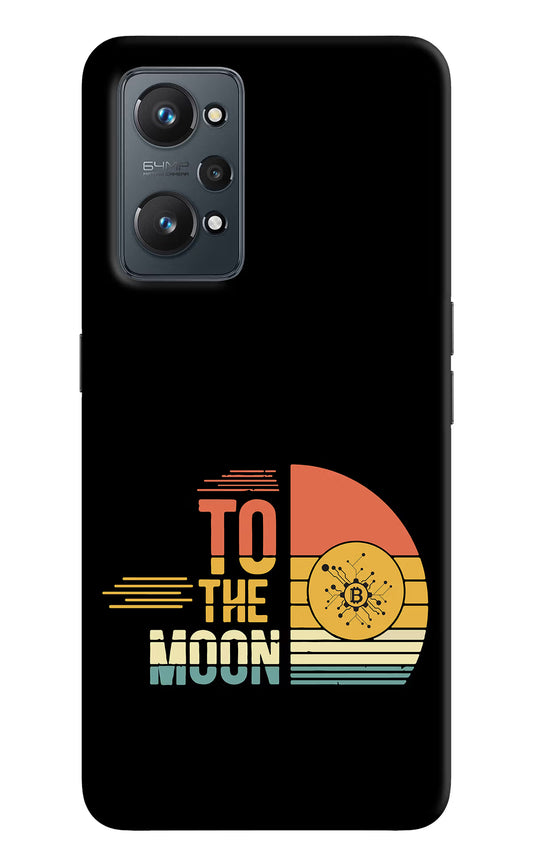 To the Moon Realme GT 2 5G Hard Case Back Cover by Casekaro
