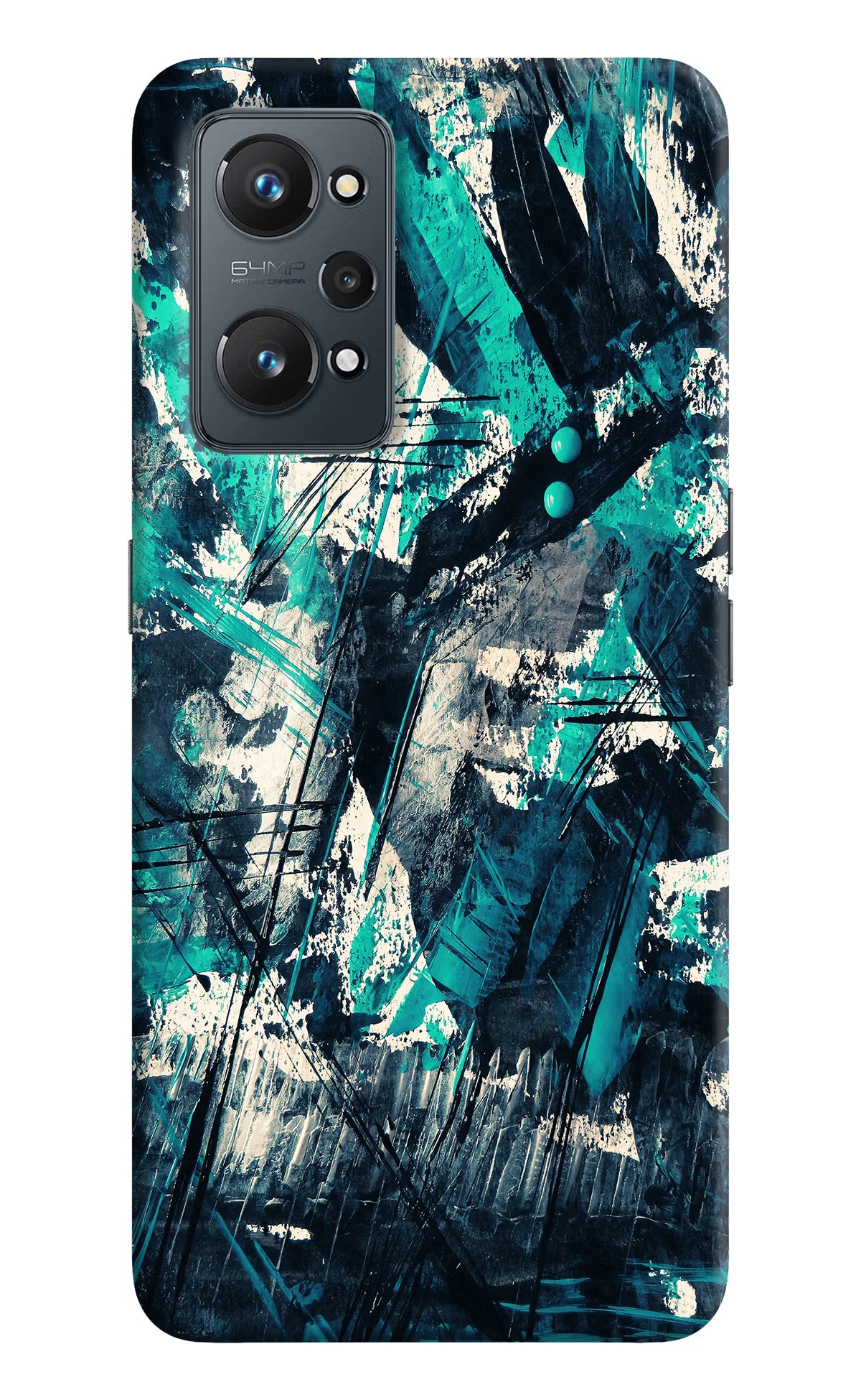 Artwork Realme GT 2 5G Hard Case Back Cover by Casekaro