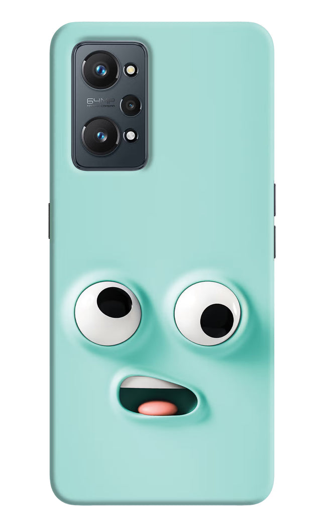 Funny Cartoon Realme GT 2 5G Hard Case Back Cover by Casekaro