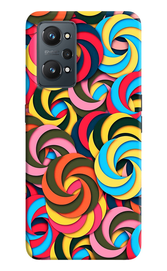 Spiral Pattern Realme GT 2 5G Back Cover