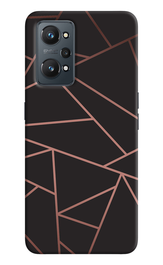 Geometric Pattern Realme GT 2 5G Back Cover