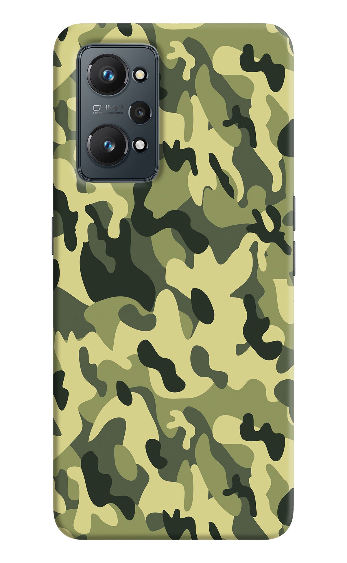 Camouflage Realme GT 2 5G Back Cover