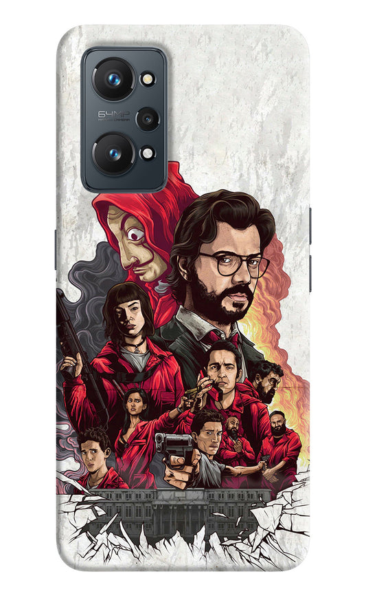 Money Heist Artwork Realme GT 2 5G Back Cover