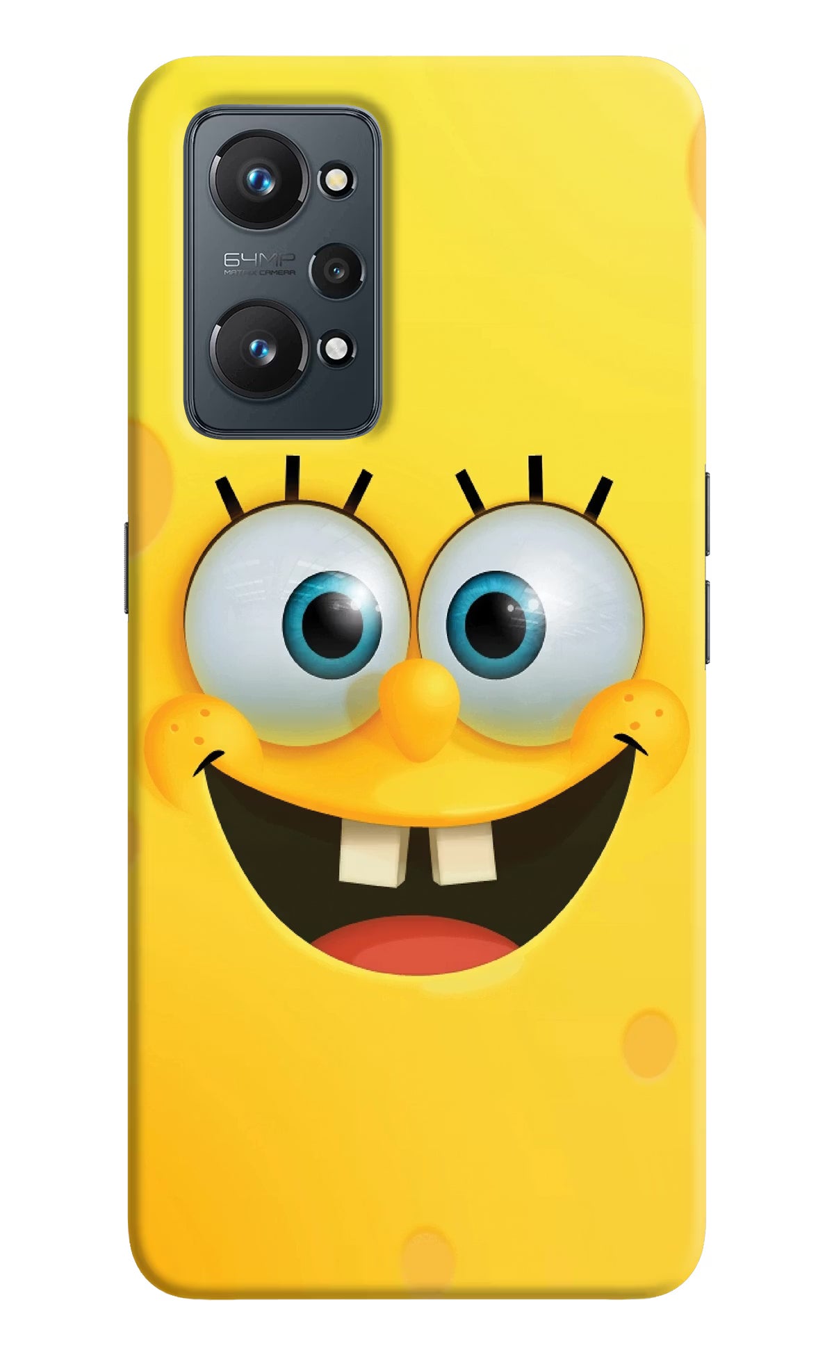 Sponge 1 Realme GT 2 5G Hard Case Back Cover by Casekaro