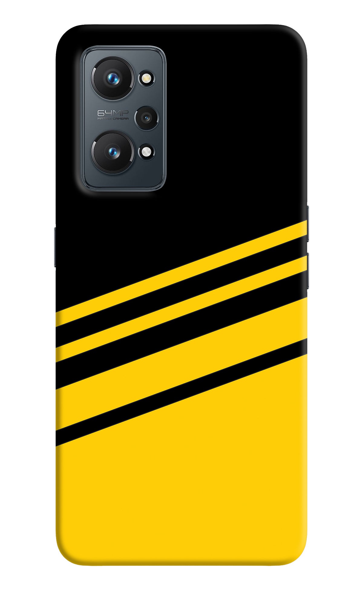 Yellow Shades Realme GT 2 5G Back Cover