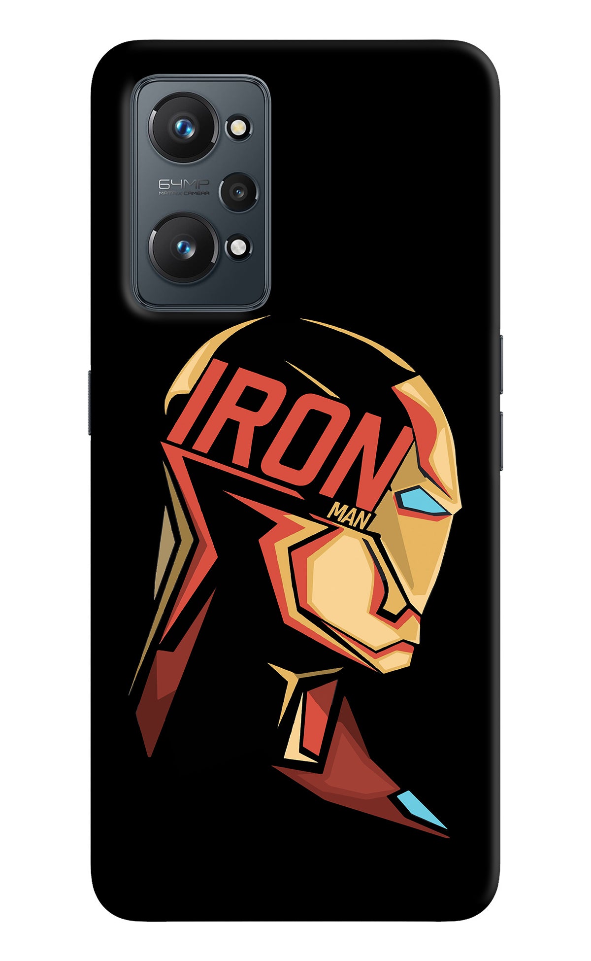 IronMan Realme GT 2 5G Back Cover