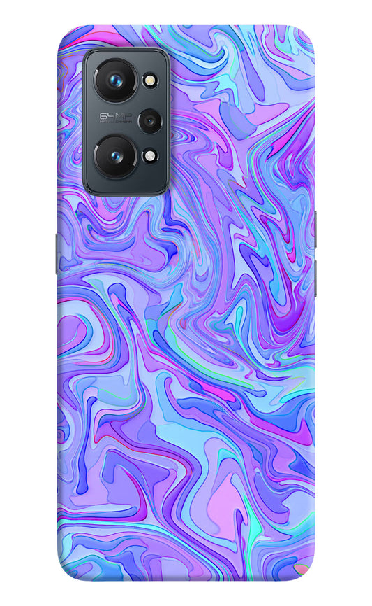 Glitter Realme GT 2 5G Hard Case Back Cover by Casekaro