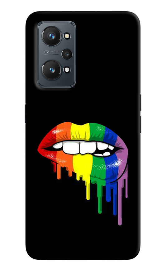 Lips Biting Realme GT 2 5G Back Cover