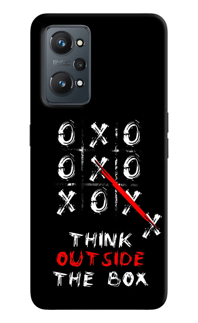 Think out of the BOX Realme GT 2 5G Hard Case Back Cover by Casekaro