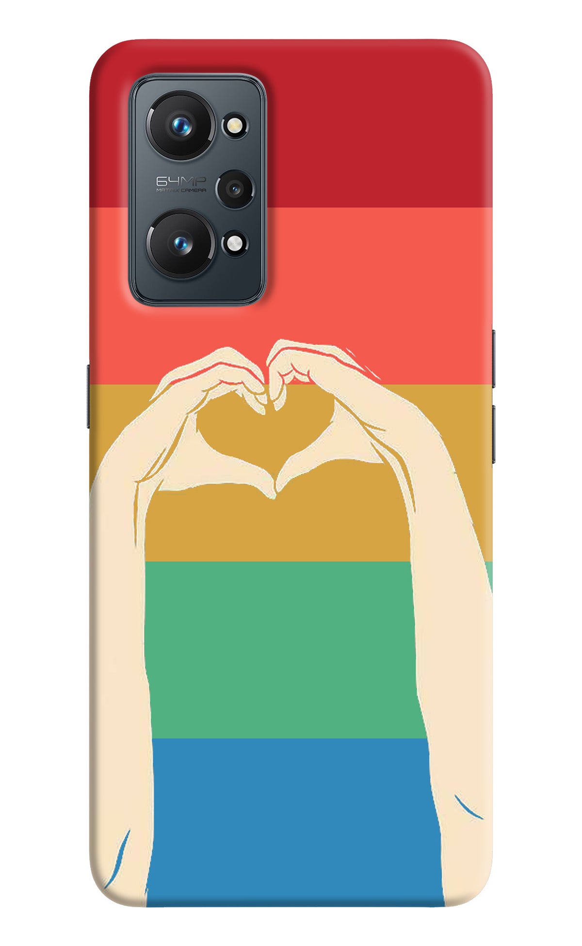 Vintage Love Realme GT 2 5G Back Cover