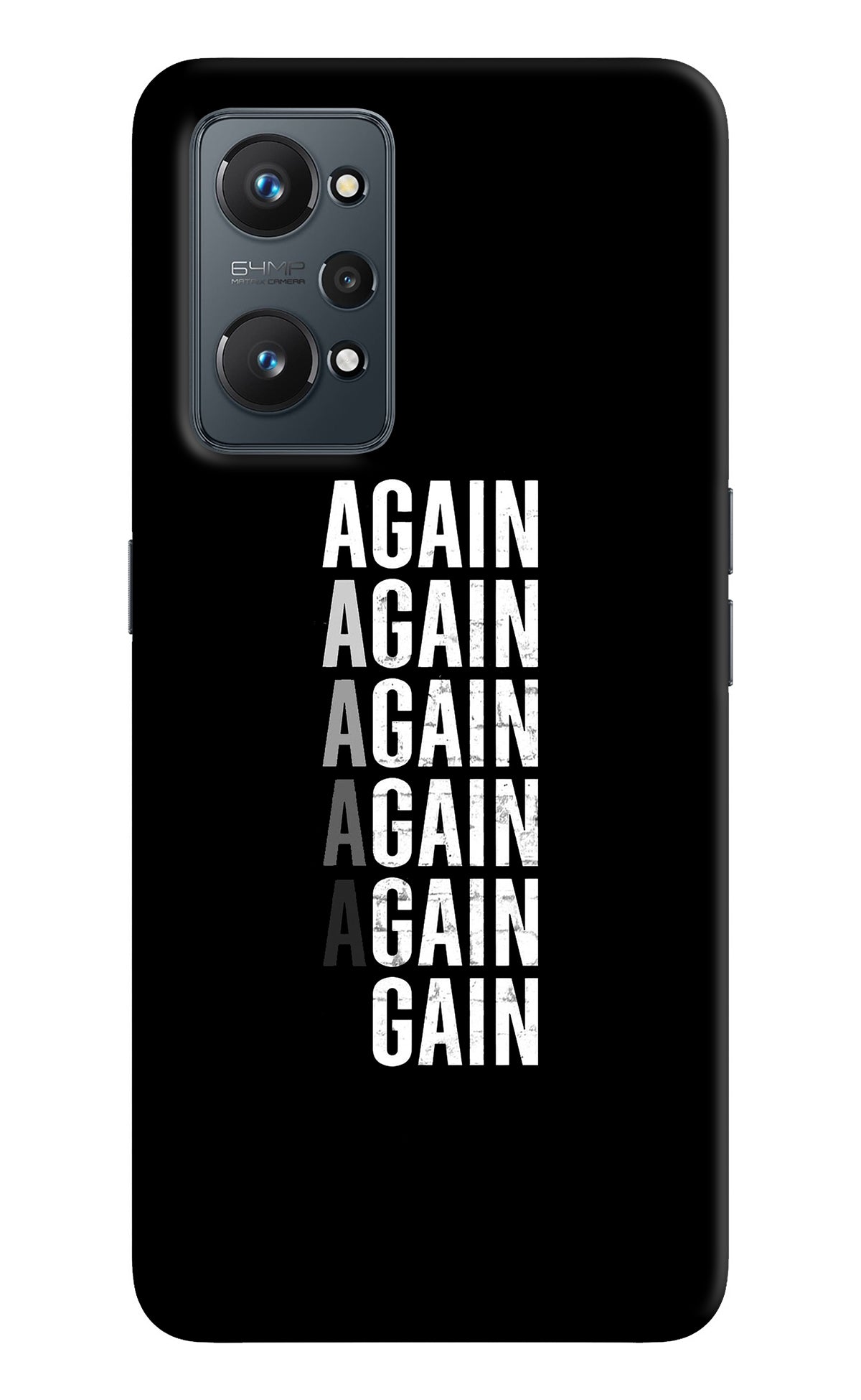 Again Again Gain Realme GT 2 5G Back Cover