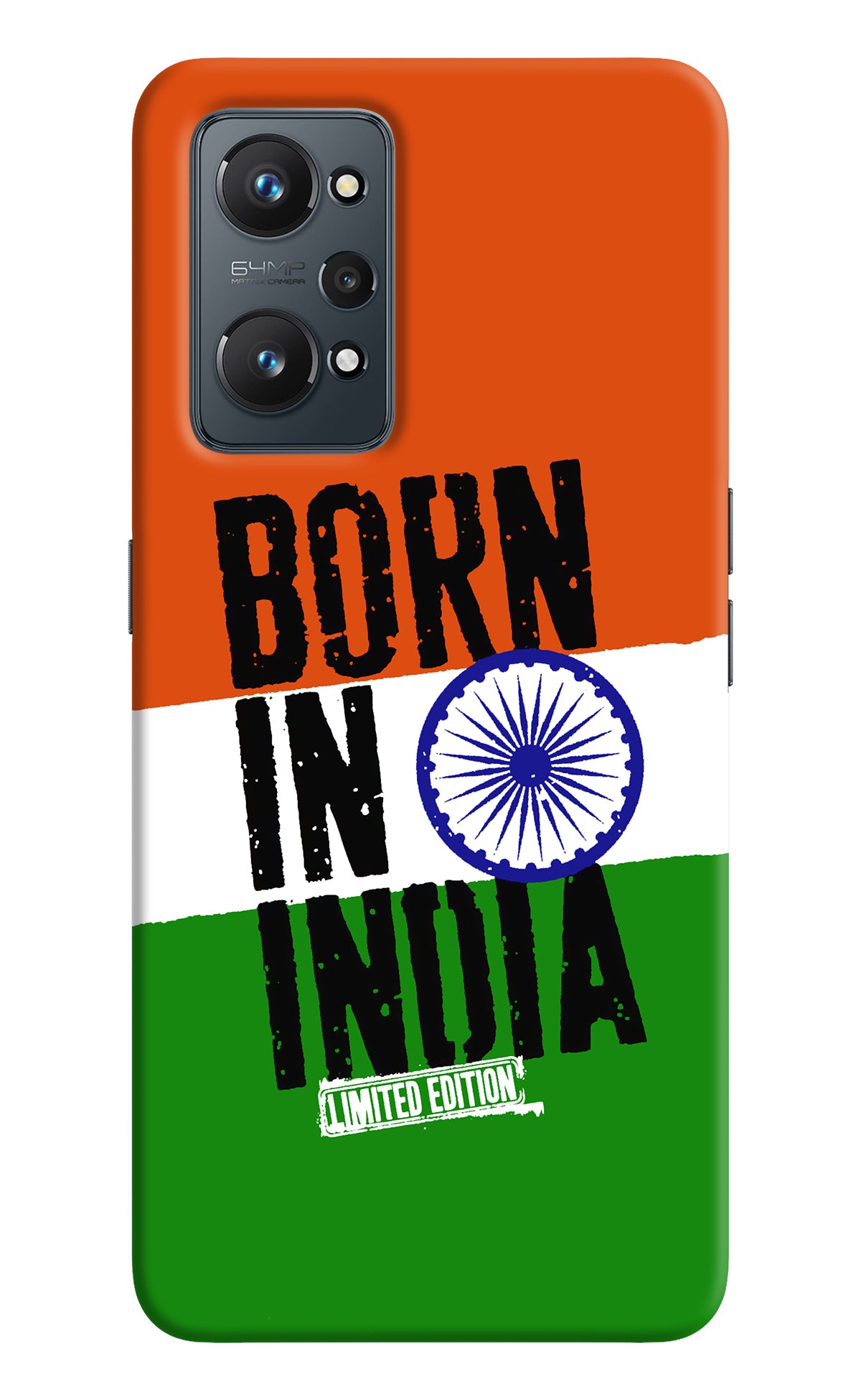 Born in India Realme GT 2 5G Back Cover