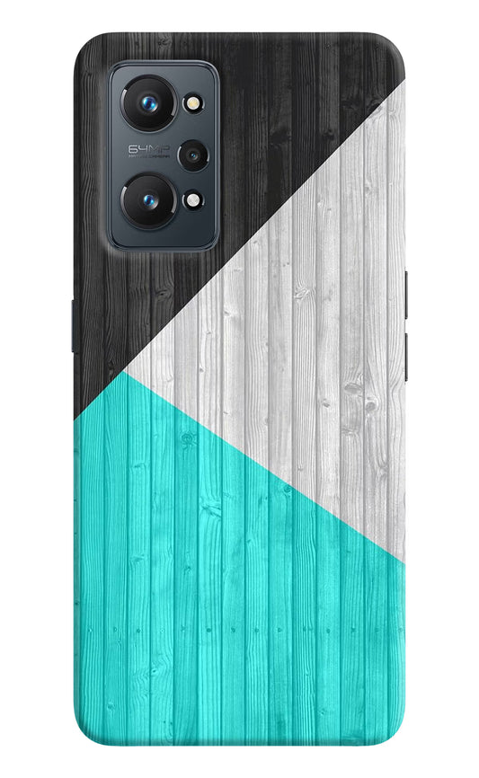Wooden Abstract Realme GT 2 5G Hard Case Back Cover by Casekaro