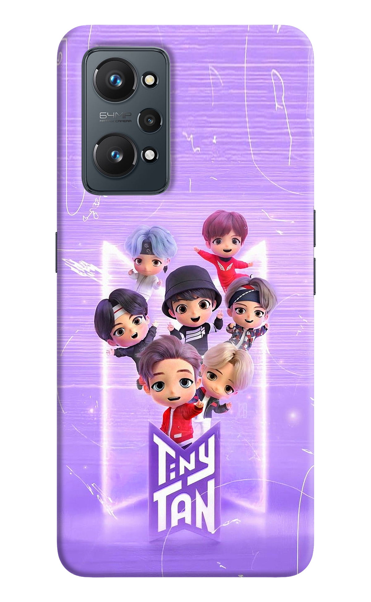 BTS Tiny Tan Realme GT 2 5G Back Cover