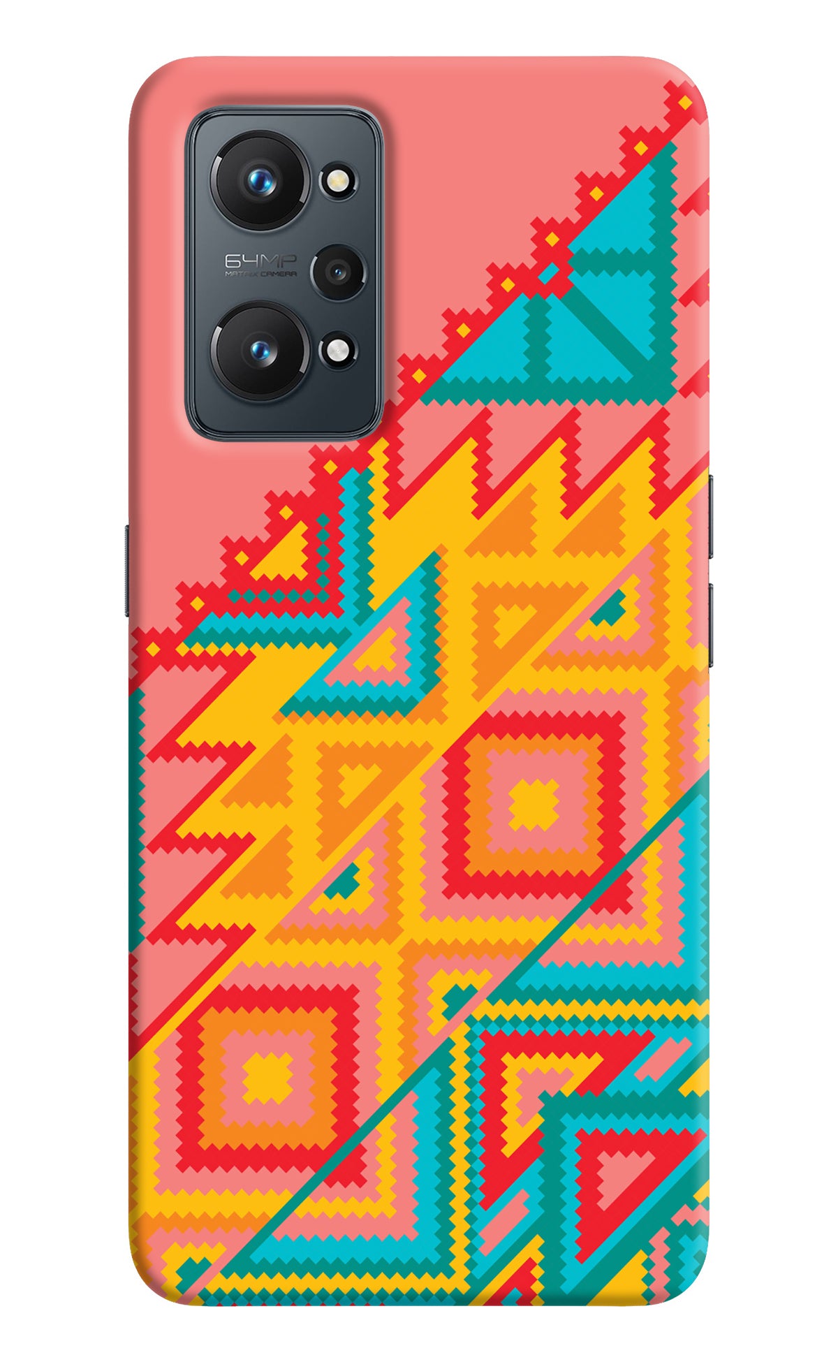 Aztec Tribal Realme GT 2 5G Back Cover