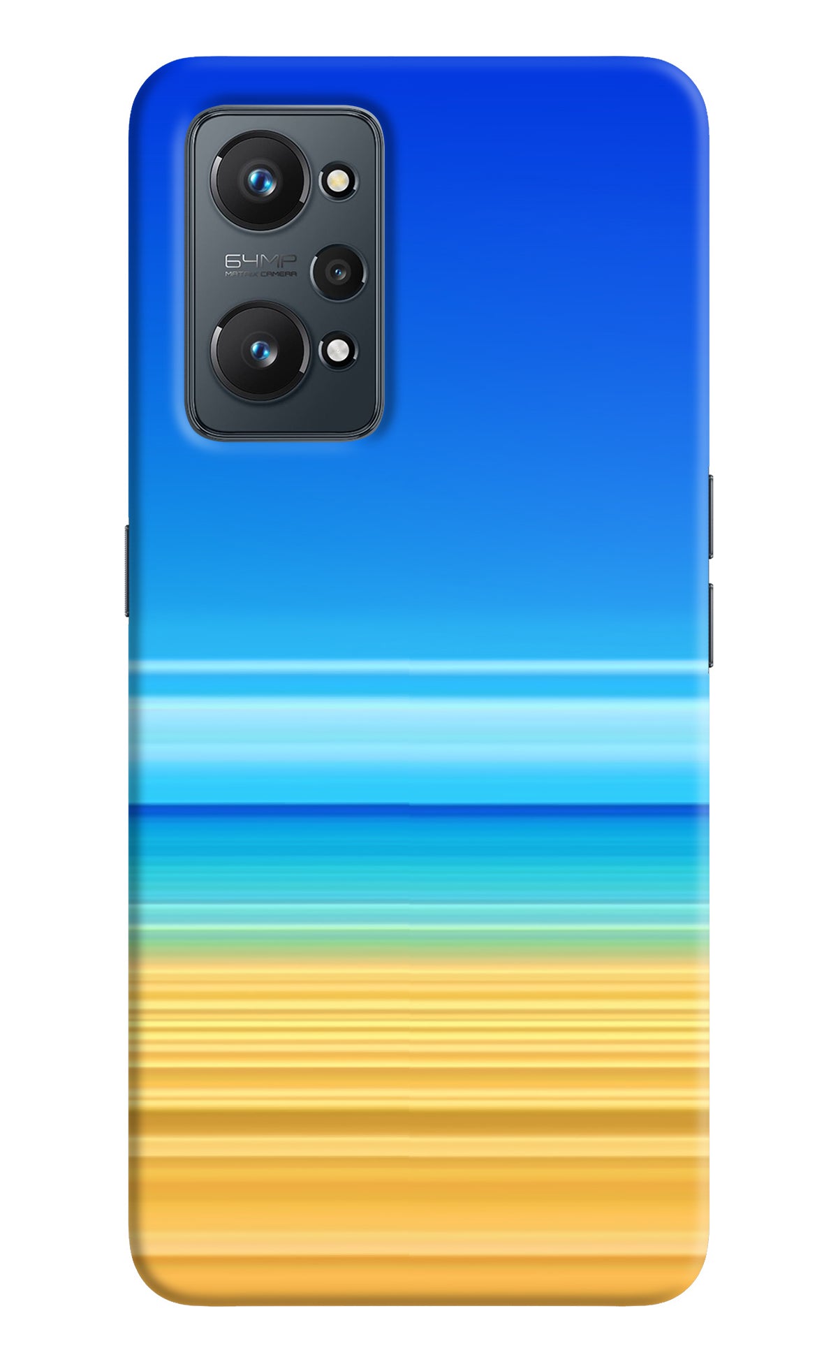 Beach Art Realme GT 2 5G Back Cover