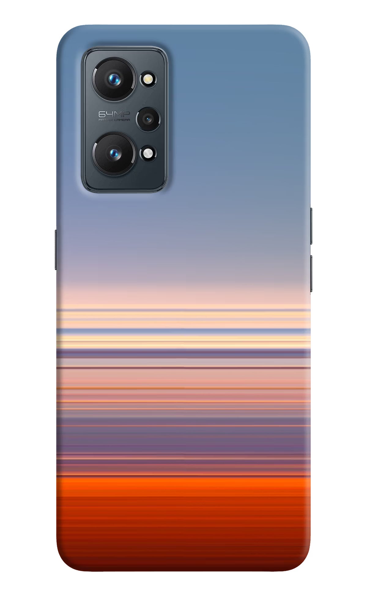 Morning Colors Realme GT 2 5G Hard Case Back Cover by Casekaro