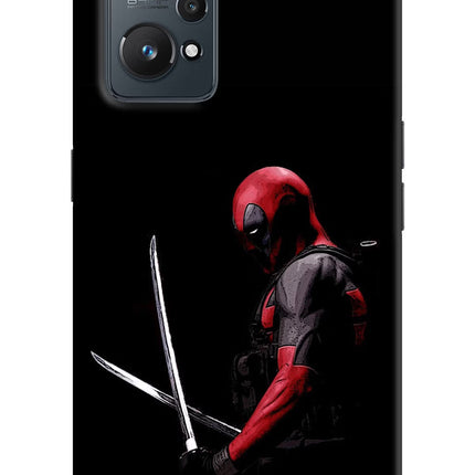 Deadpool Realme GT 2 5G Hard Case Back Cover by Casekaro