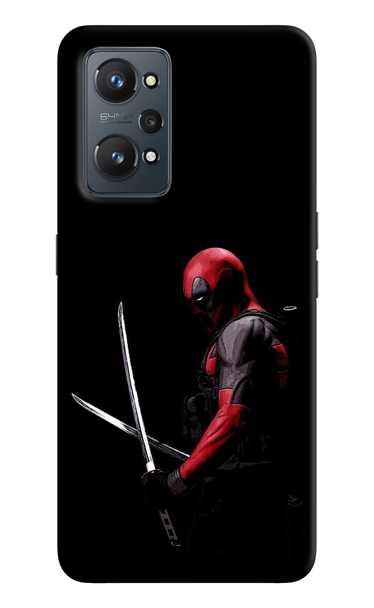 Deadpool Realme GT 2 5G Hard Case Back Cover by Casekaro