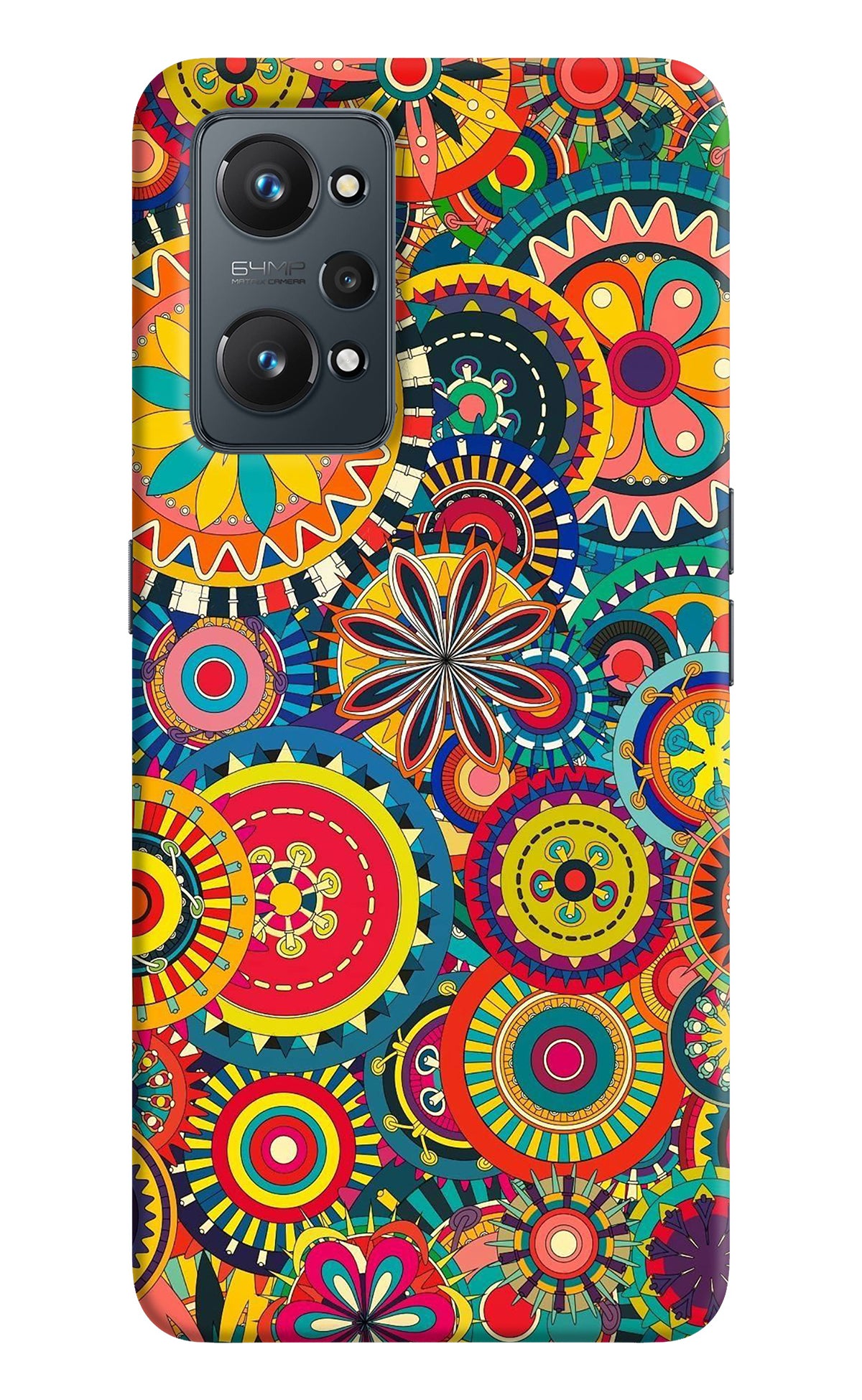 Gol Gol Art Realme GT 2 5G Back Cover