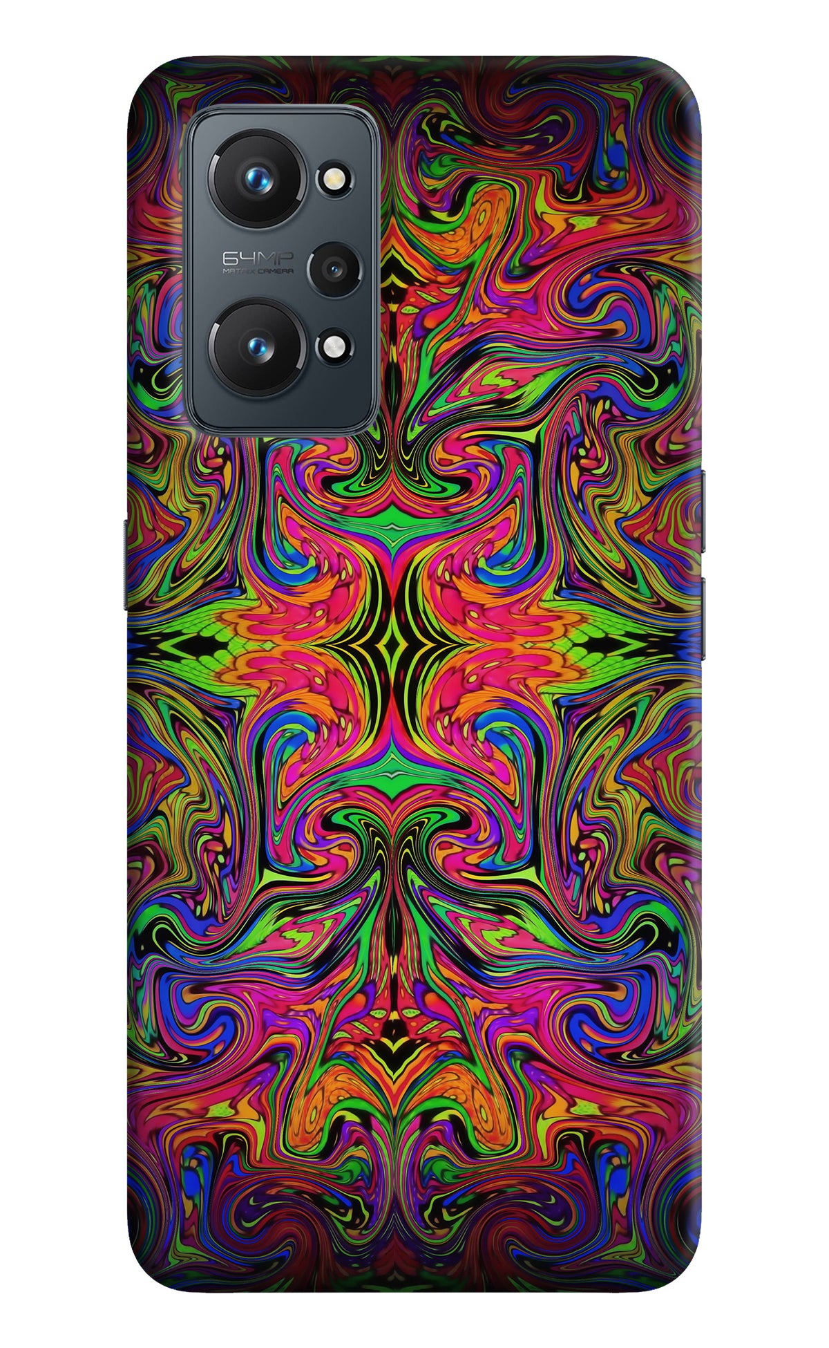 Psychedelic Art Realme GT 2 5G Back Cover