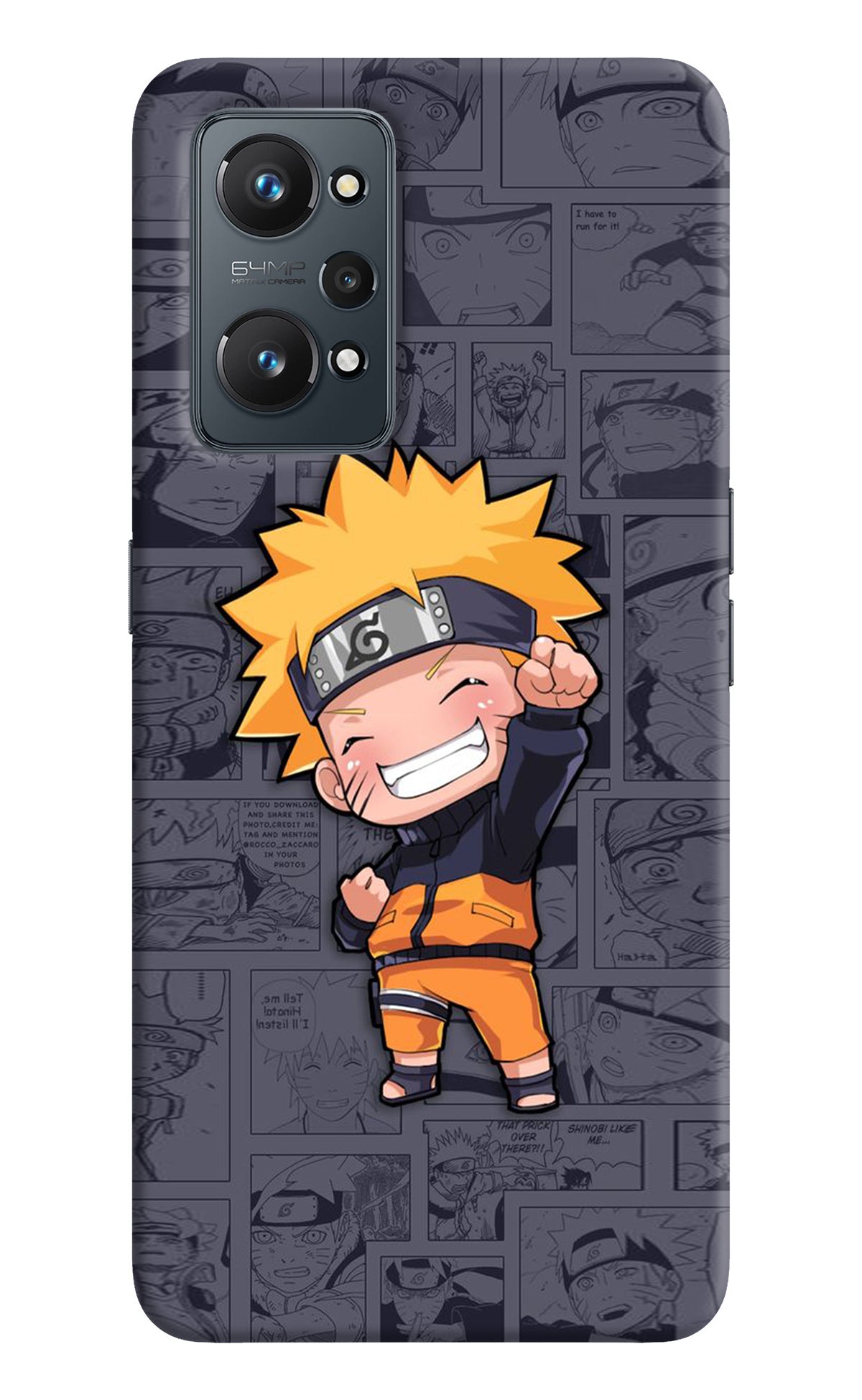 Chota Naruto Realme GT 2 5G Back Cover