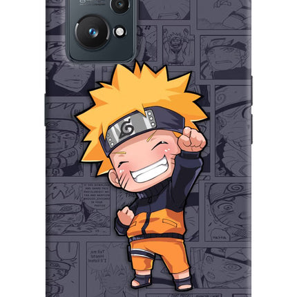 Chota Naruto Realme GT 2 5G Hard Case Back Cover by Casekaro