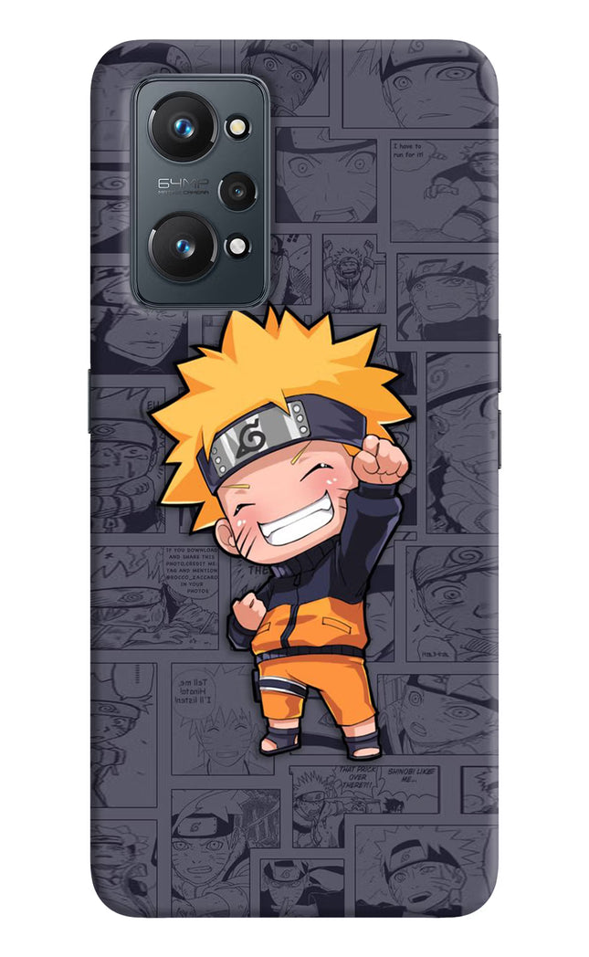 Chota Naruto Realme GT 2 5G Hard Case Back Cover by Casekaro