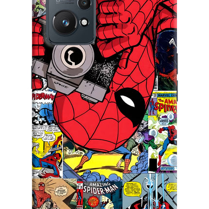 Spider Man Realme GT 2 5G Hard Case Back Cover by Casekaro