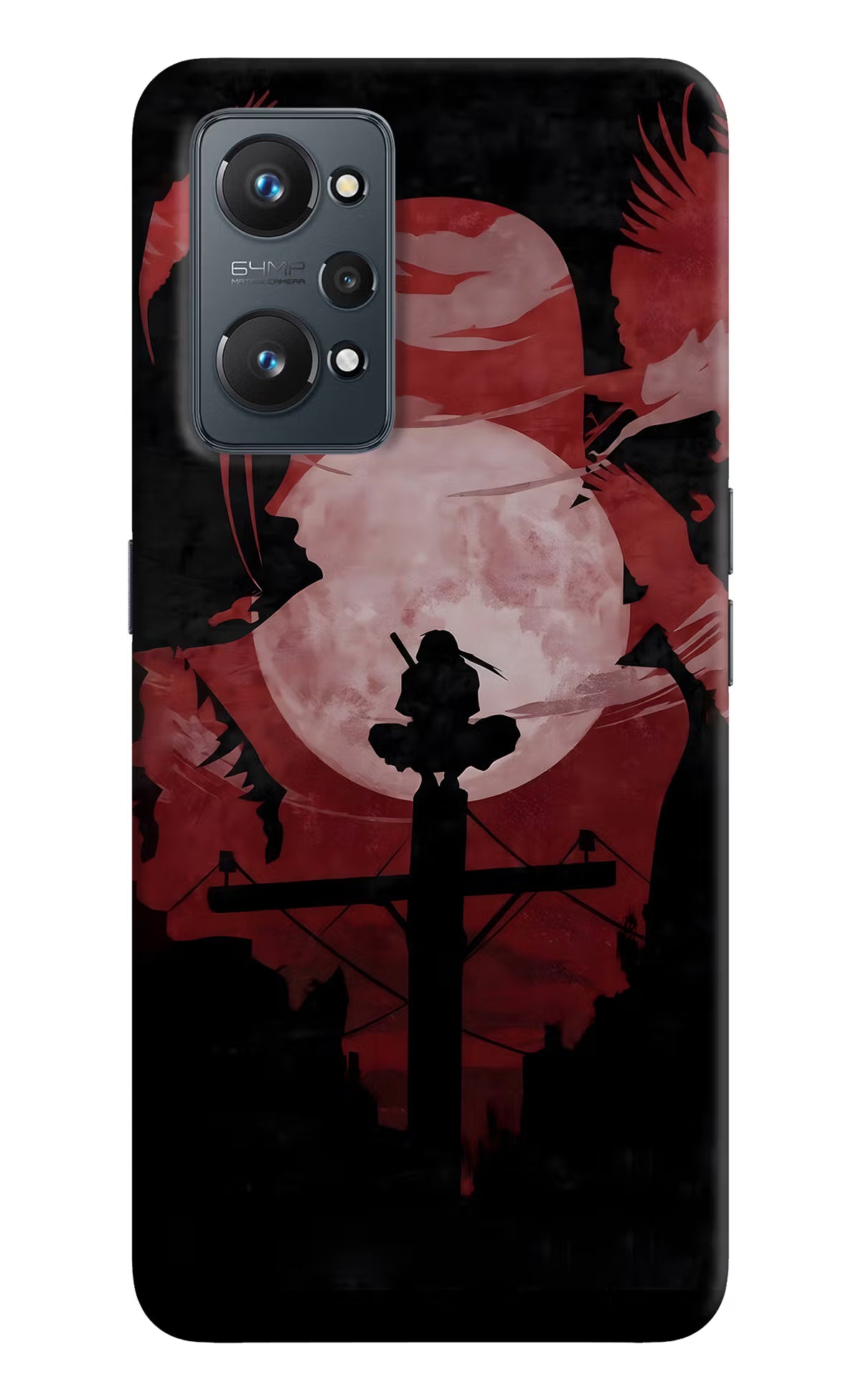 Naruto Anime Realme GT 2 5G Hard Case Back Cover by Casekaro