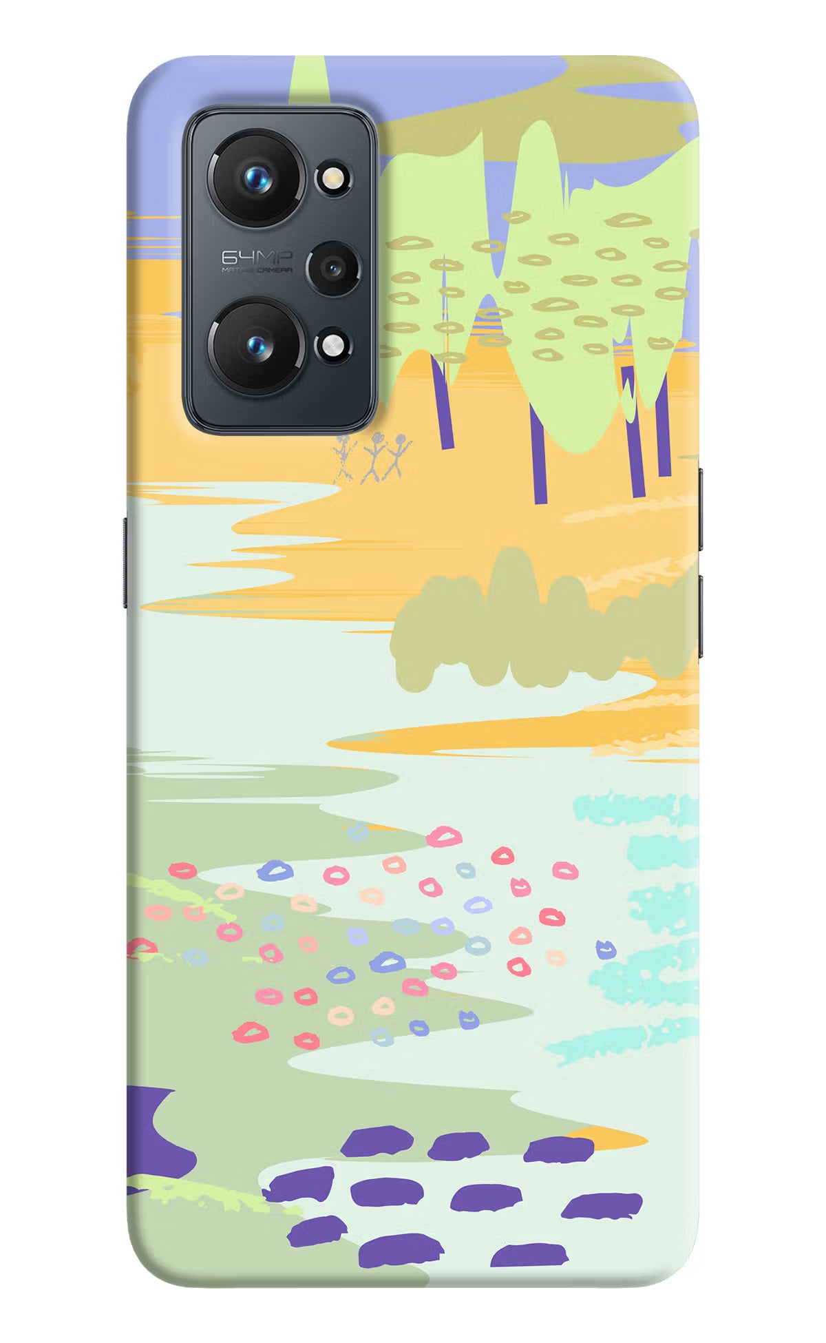 Scenery Realme GT 2 5G Hard Case Back Cover by Casekaro