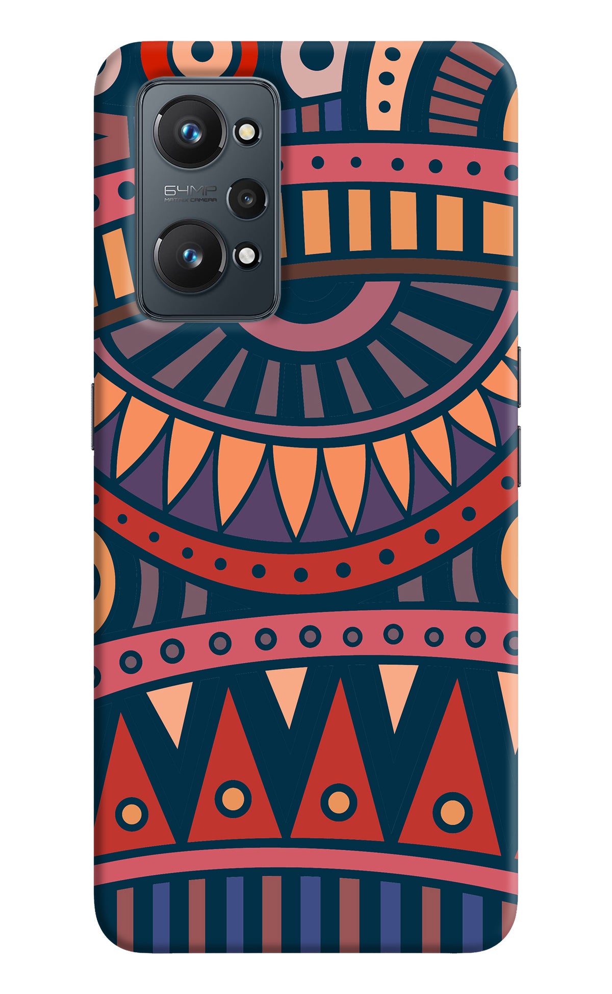 African Culture Design Realme GT 2 5G Back Cover