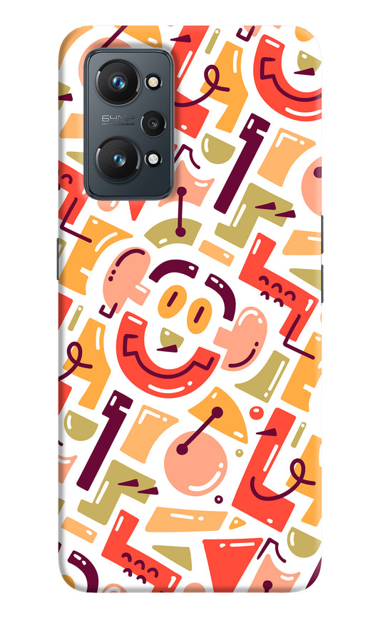 Doodle Pattern Realme GT 2 5G Back Cover