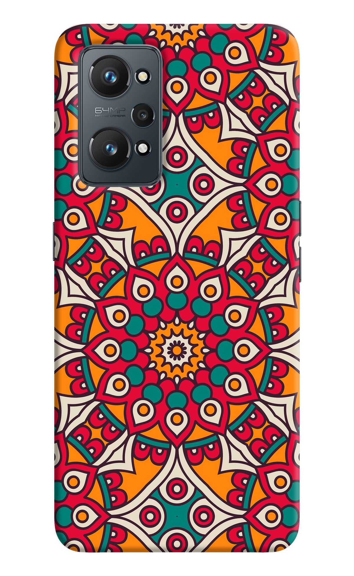 Mandala Art Realme GT 2 5G Back Cover