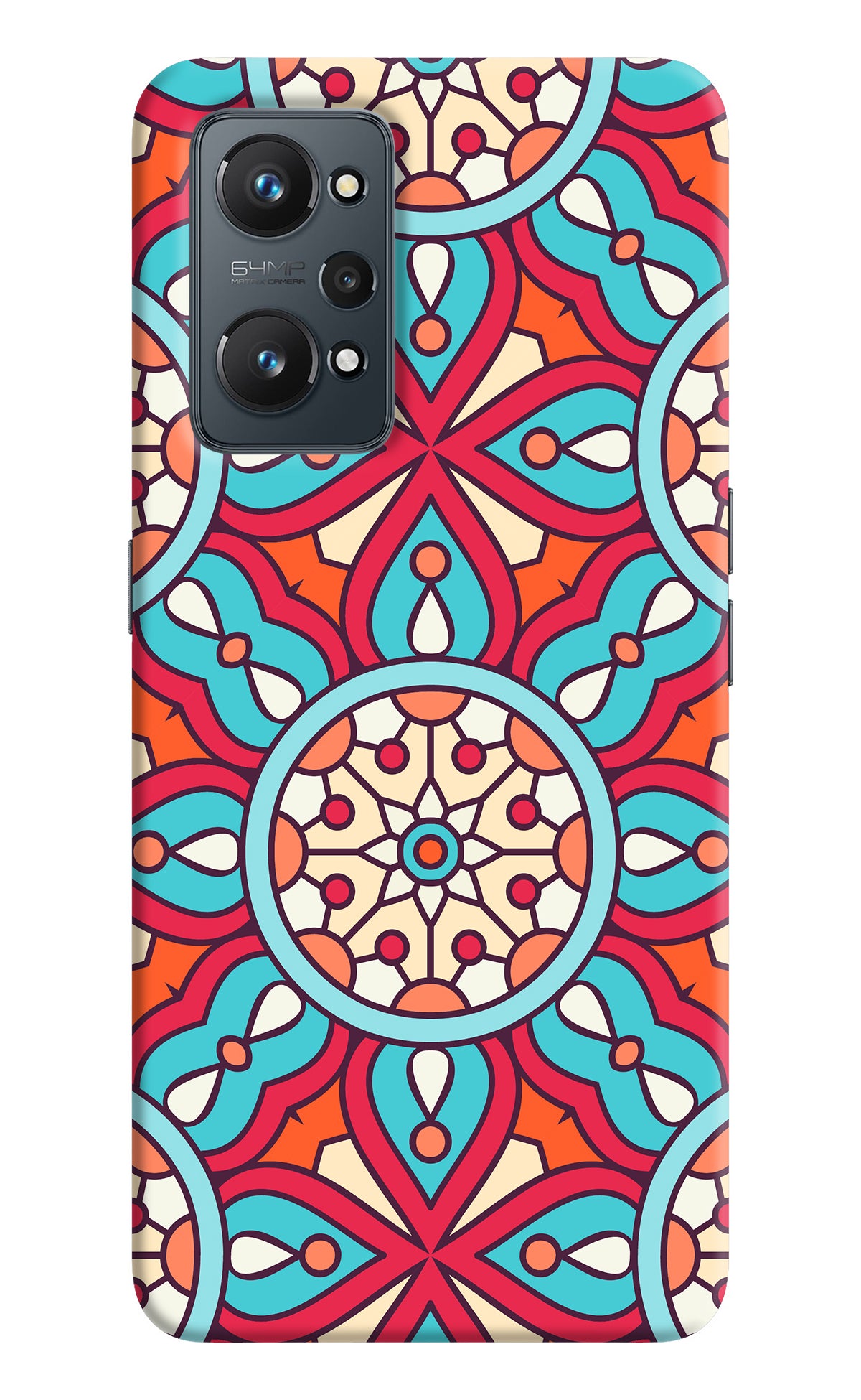 Mandala Geometric Realme GT 2 5G Back Cover