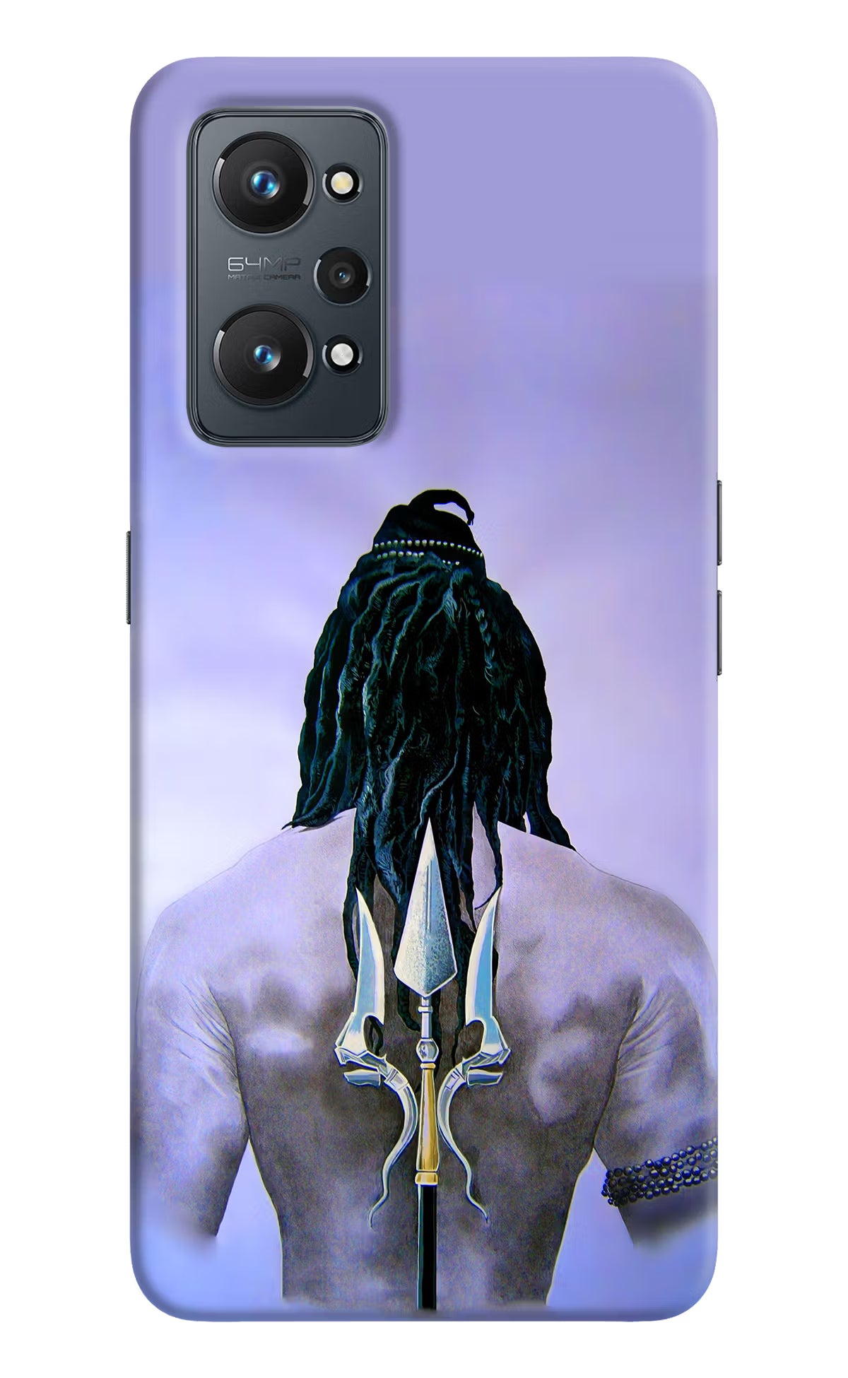Shiva Realme GT 2 5G Hard Case Back Cover by Casekaro
