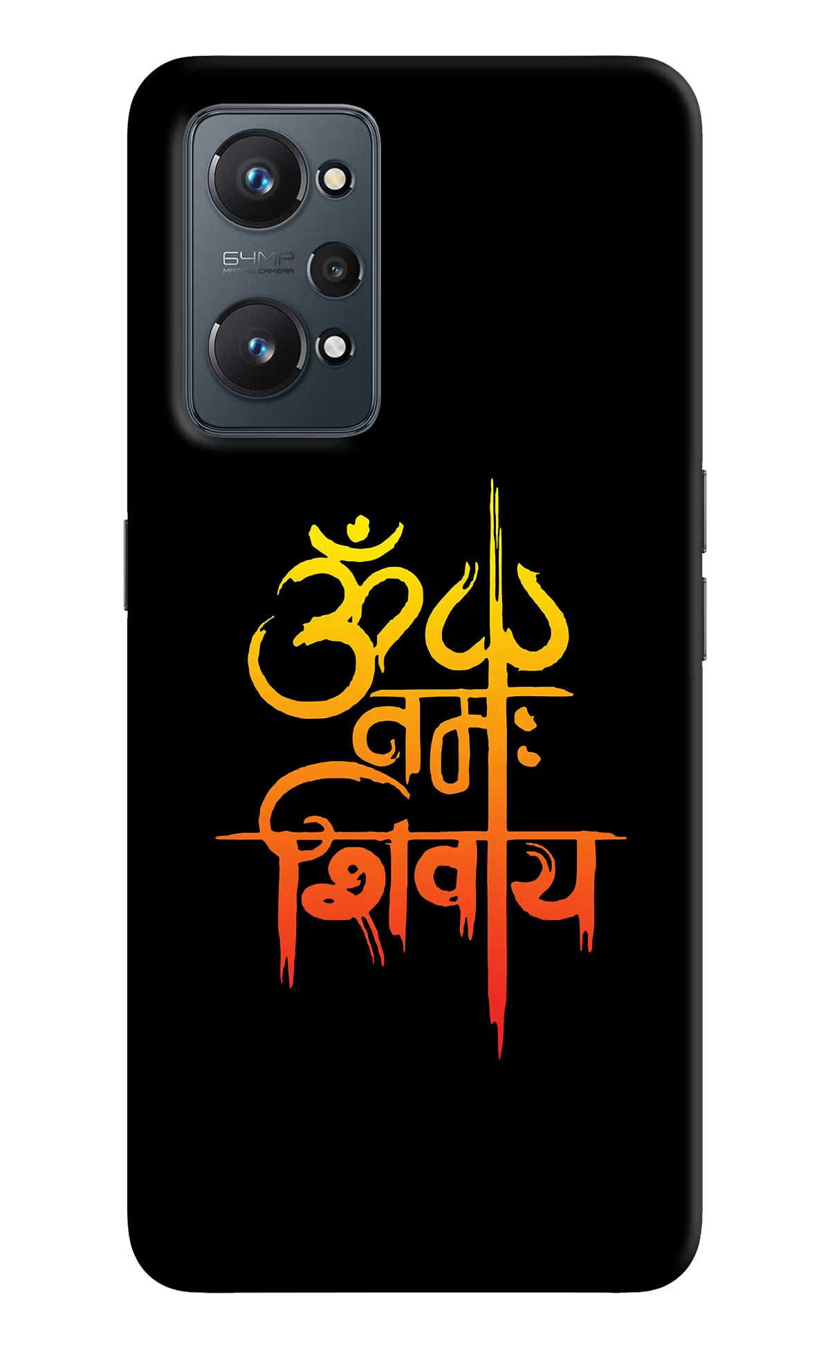 Om Namah Shivay Realme GT 2 5G Hard Case Back Cover by Casekaro