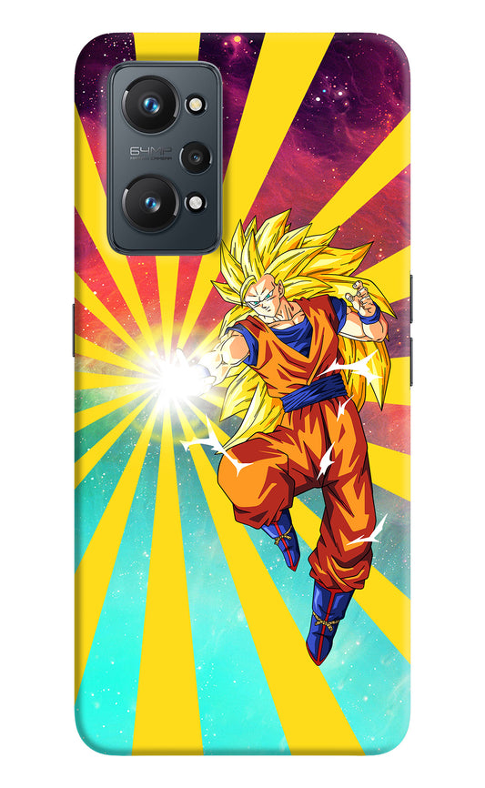 Goku Super Saiyan Realme GT 2 5G Back Cover