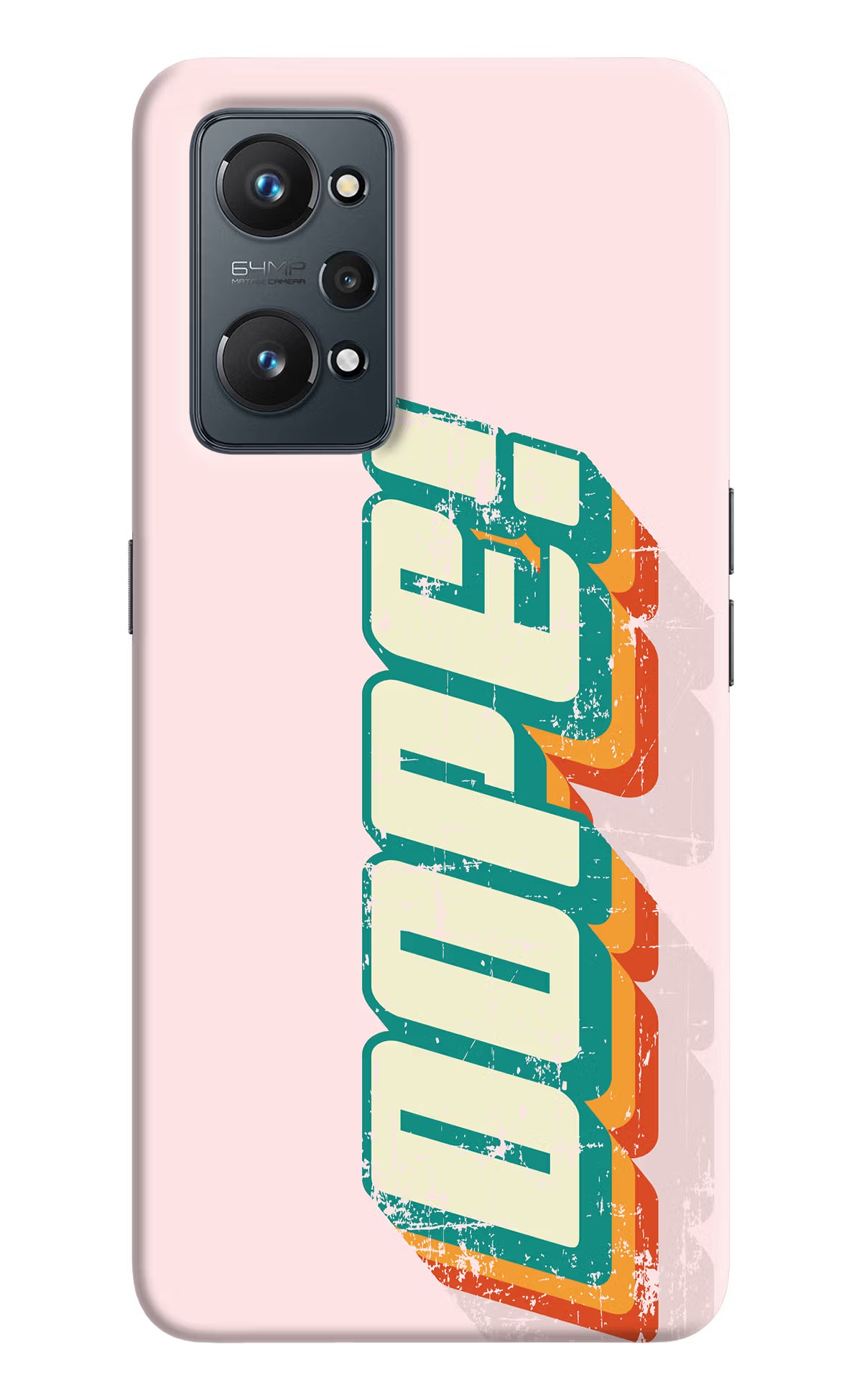 Dope Realme GT 2 5G Hard Case Back Cover by Casekaro