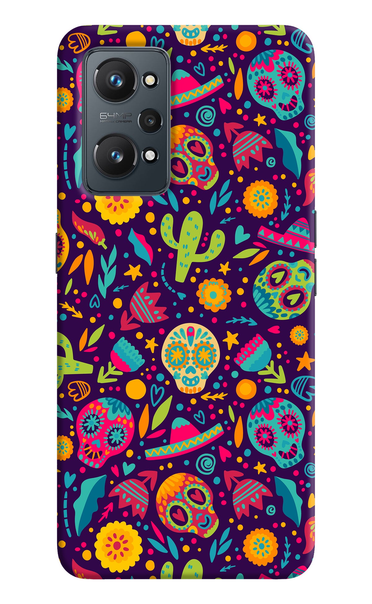 Mexican Design Realme GT 2 5G Back Cover