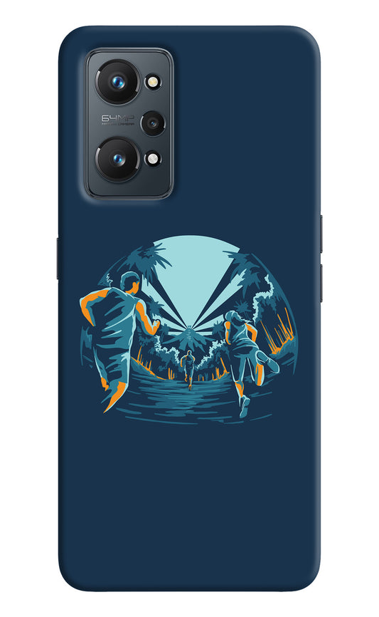 Team Run Realme GT 2 5G Back Cover