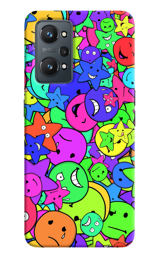 Fun Doodle Realme GT 2 5G Back Cover