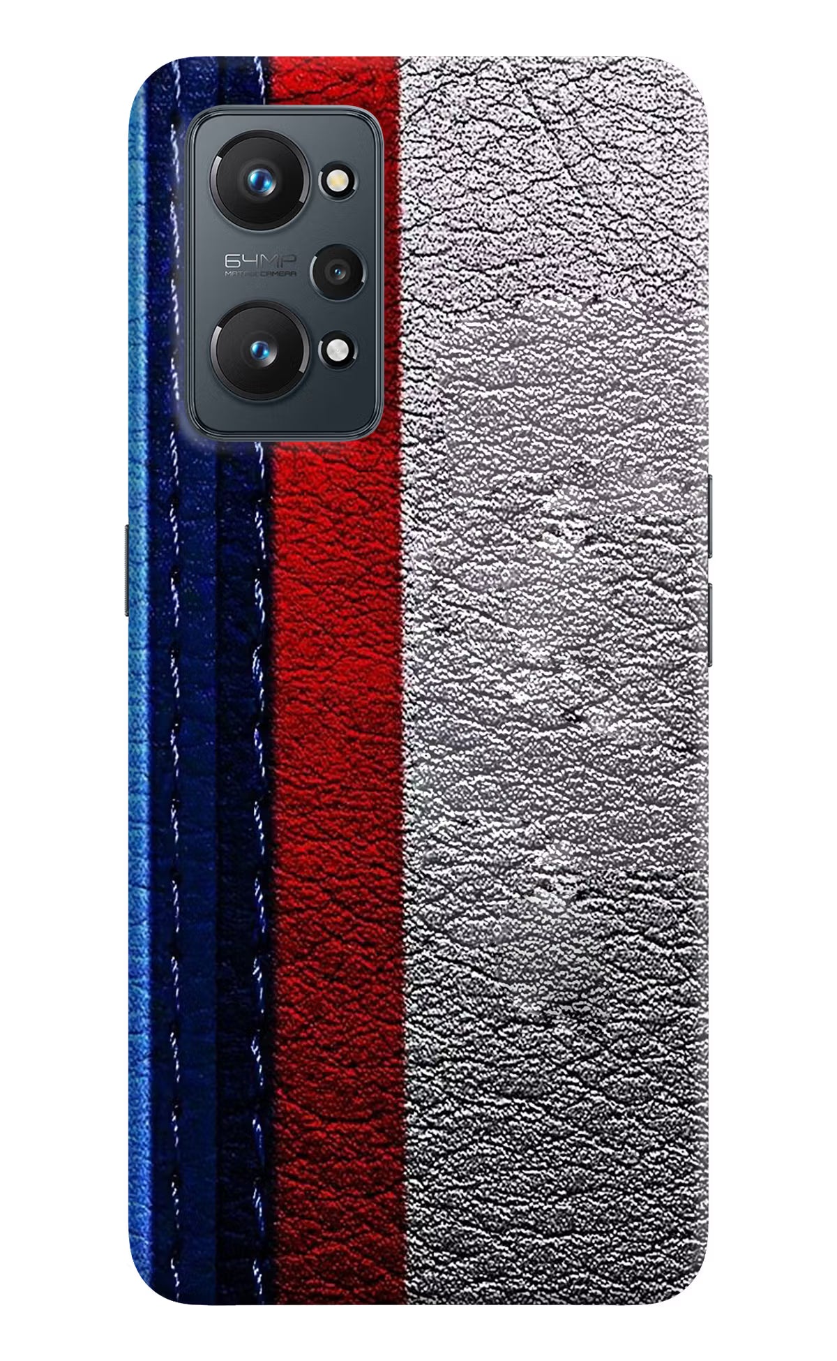BMW Stripes Realme GT 2 5G Hard Case Back Cover by Casekaro