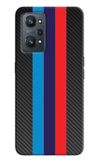 BMW Stripes Pattern Realme GT 2 5G Hard Case Back Cover by Casekaro