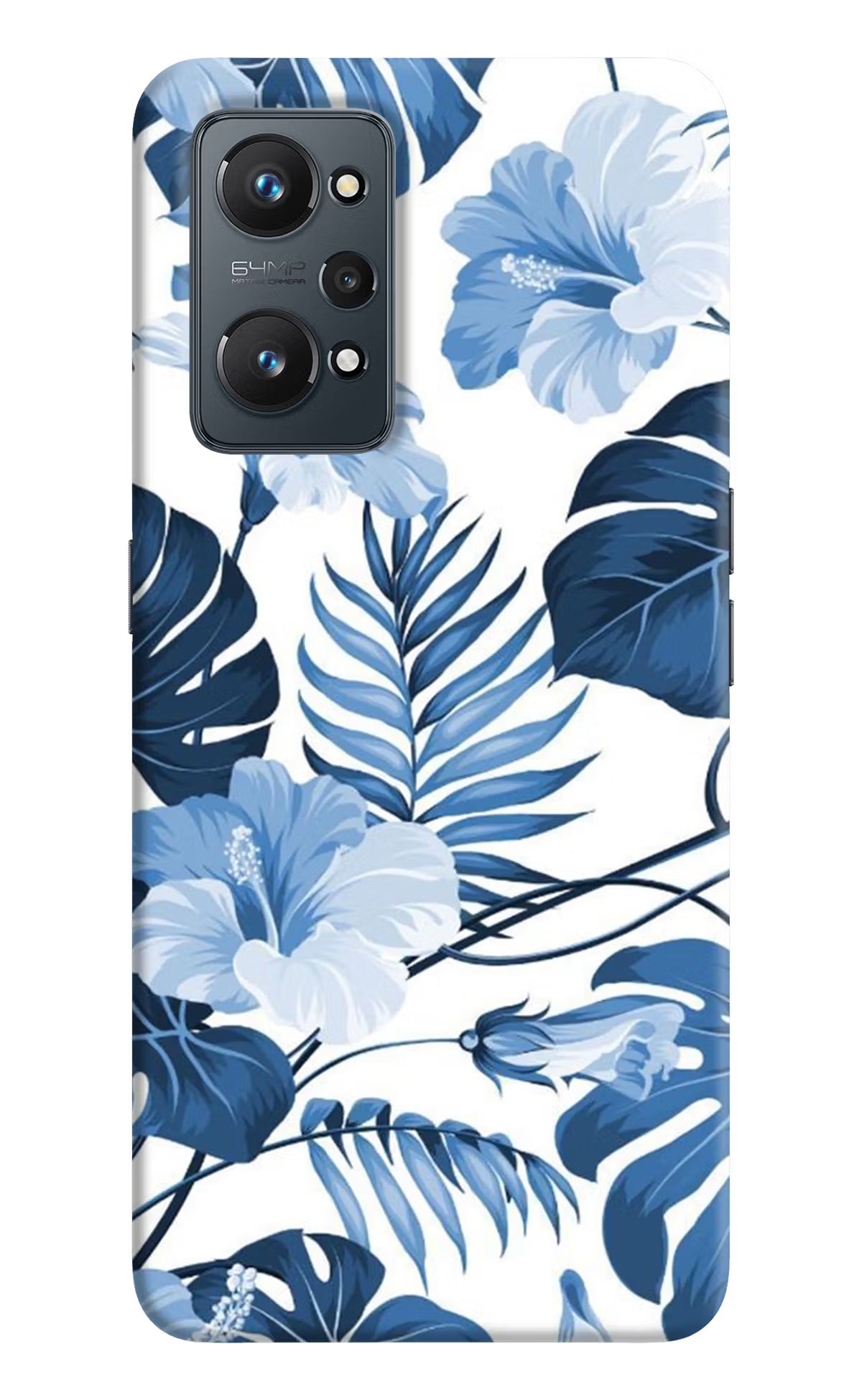Fabric Art Realme GT 2 5G Hard Case Back Cover by Casekaro
