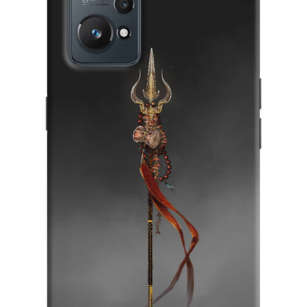 Shiv Trishul Realme GT 2 5G Hard Case Back Cover by Casekaro