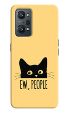 Ew People Catitude Realme GT 2 5G Hard Case Back Cover by Casekaro