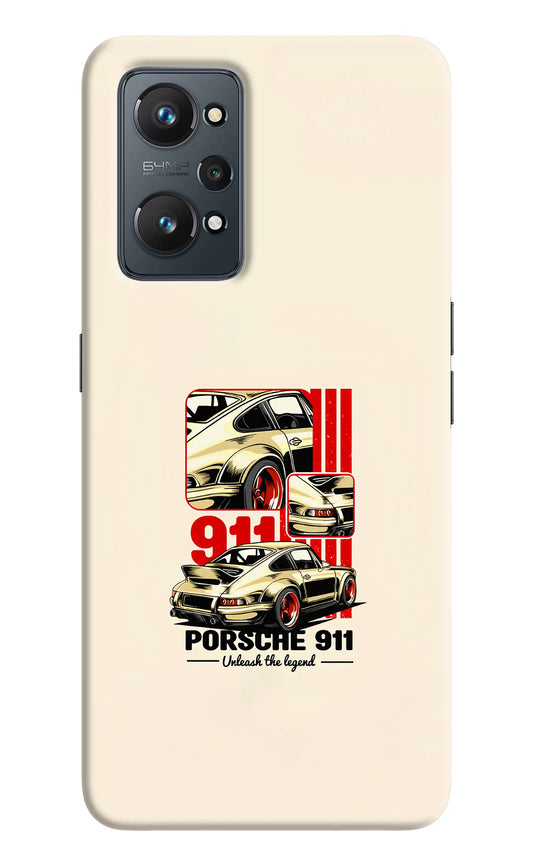 Classic Porsche 911 Realme GT 2 5G Hard Case Back Cover by Casekaro