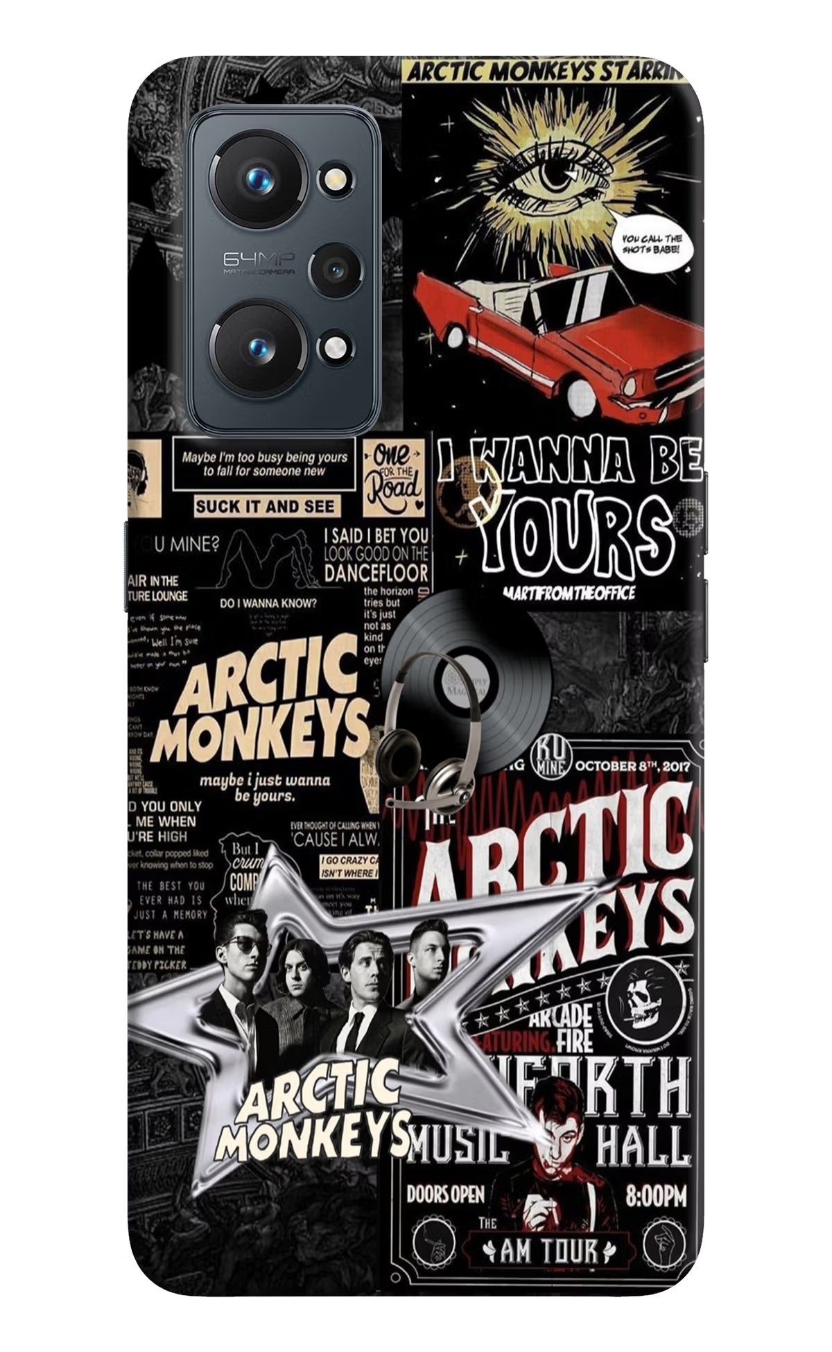 Arctic Monkeys Realme GT 2 5G Hard Case Back Cover by Casekaro