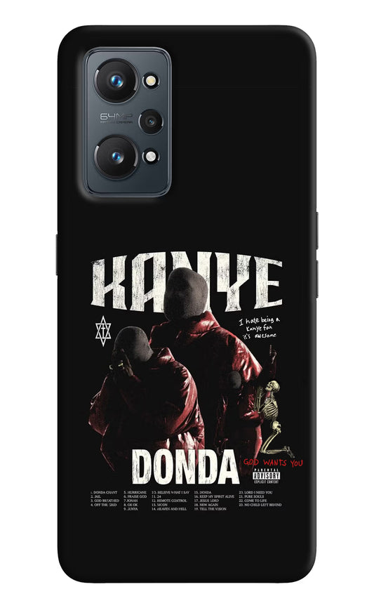 Donda Kanye West Realme GT 2 5G Hard Case Back Cover by Casekaro